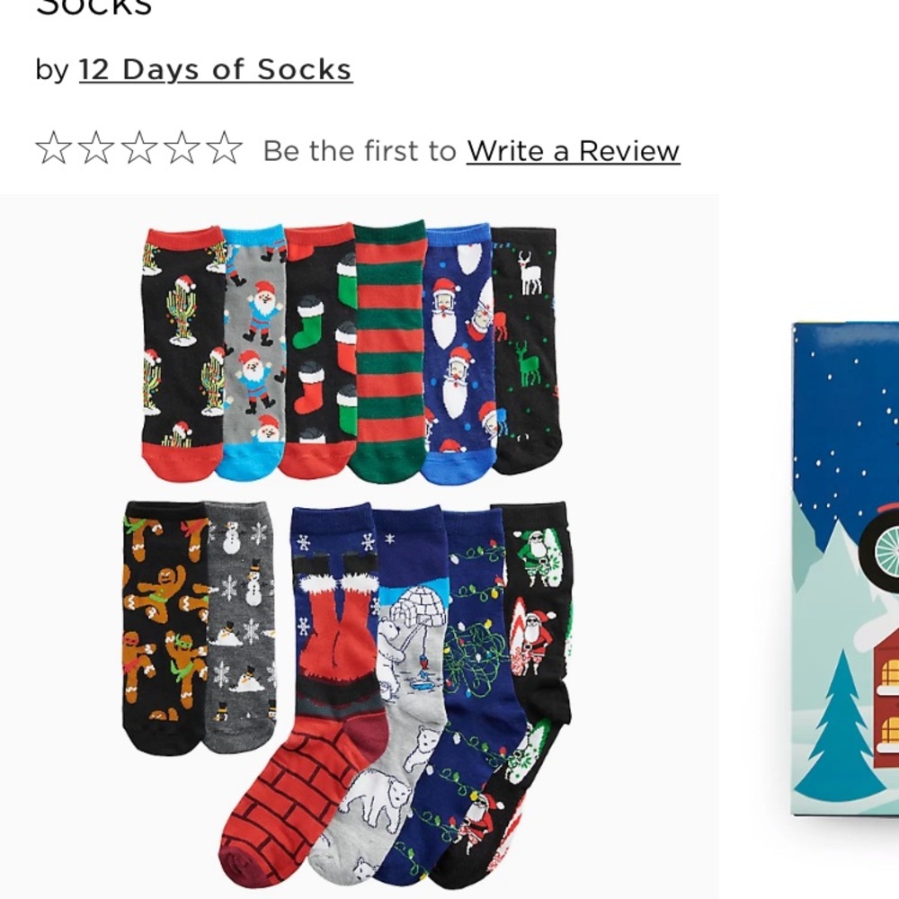 Christmas Socks